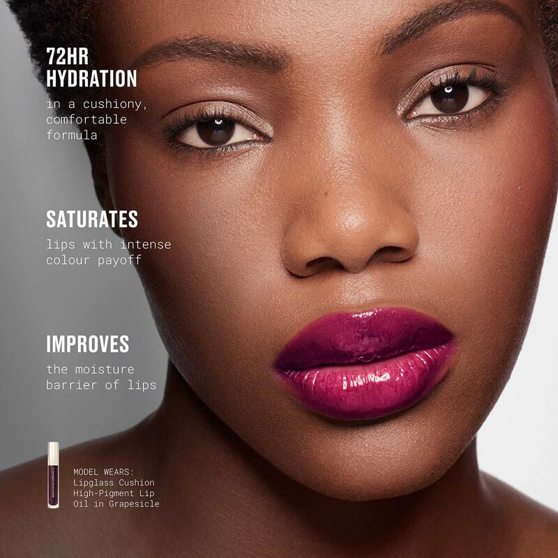 MAC Lipglass Cushion High-Pigment Lip Oil image number 39